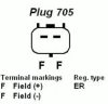 VOLVO 8113573 Alternator